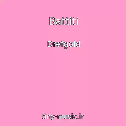 کاور آهنگ Battiti از Drefgold
