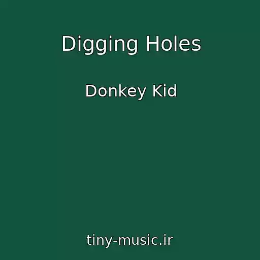 کاور آهنگ Digging Holes از Donkey Kid