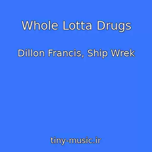 کاور آهنگ Whole Lotta Drugs از Dillon Francis, Ship Wrek