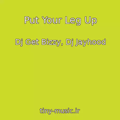 کاور آهنگ Put Your Leg Up از Dj Get Bizzy, Dj Jayhood
