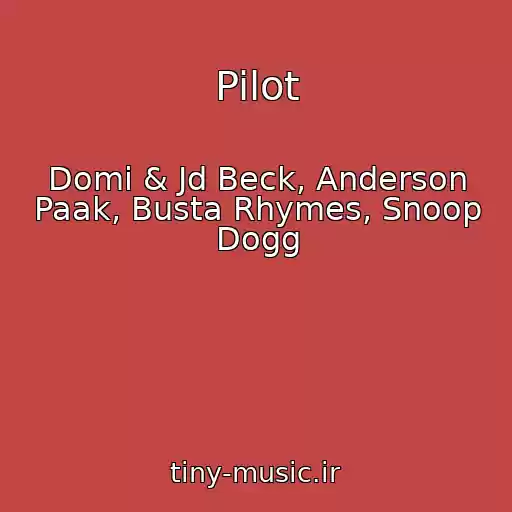 کاور آهنگ Pilot از Domi & Jd Beck, Anderson Paak, Busta Rhymes, Snoop Dogg