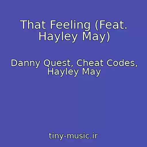 کاور آهنگ That Feeling (Feat. Hayley May) از Danny Quest, Cheat Codes, Hayley May