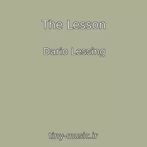 کاور آهنگ The Lesson از Dario Lessing