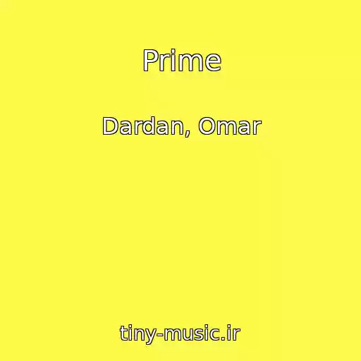 کاور آهنگ Prime از Dardan, Omar