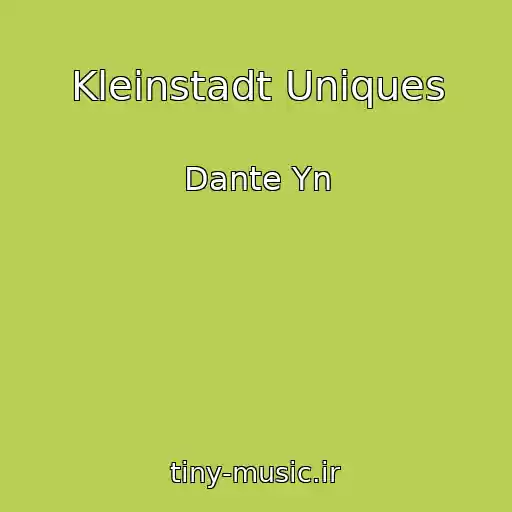 کاور آهنگ Kleinstadt Uniques از Dante Yn