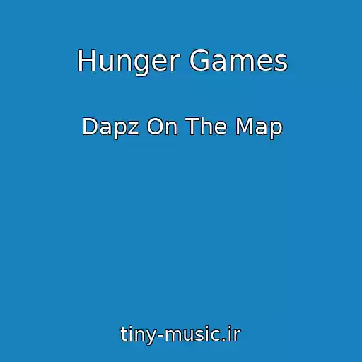 کاور آهنگ Hunger Games از Dapz On The Map