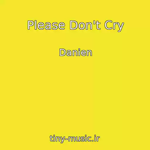 کاور آهنگ Please Don't Cry از Danien