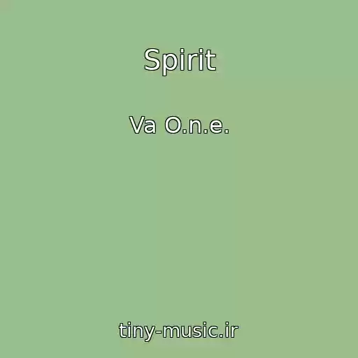 کاور آهنگ Spirit از Va O.n.e.