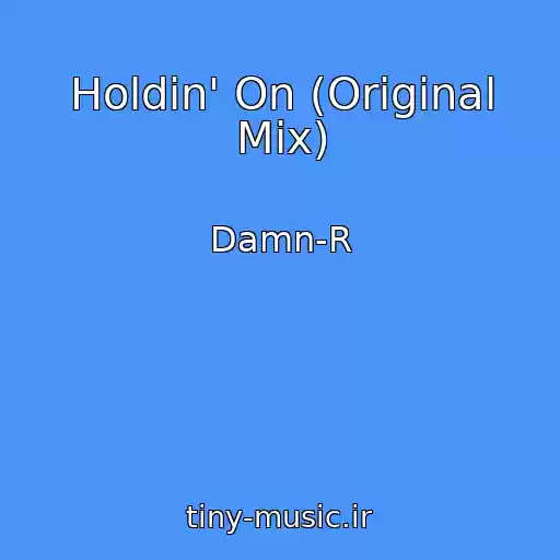 کاور آهنگ Holdin' On (Original Mix) از Damn-R