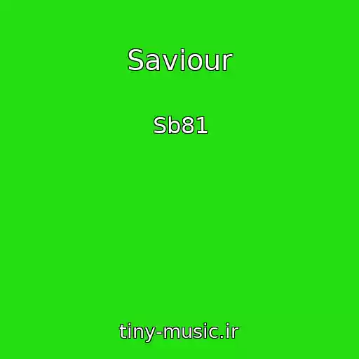 کاور آهنگ Saviour از Sb81
