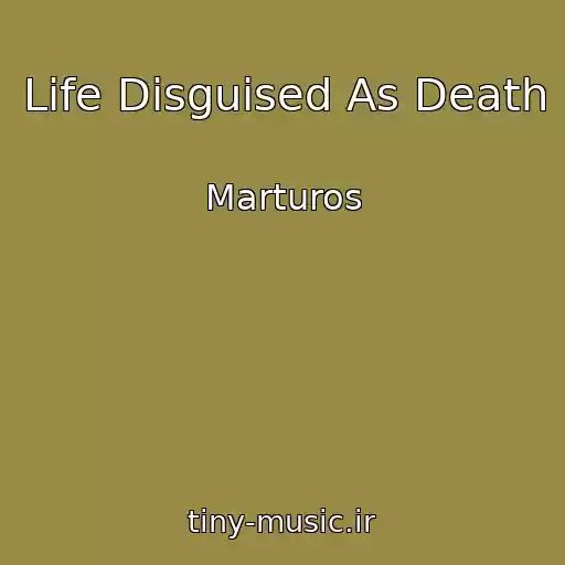 کاور آهنگ Life Disguised As Death از Marturos