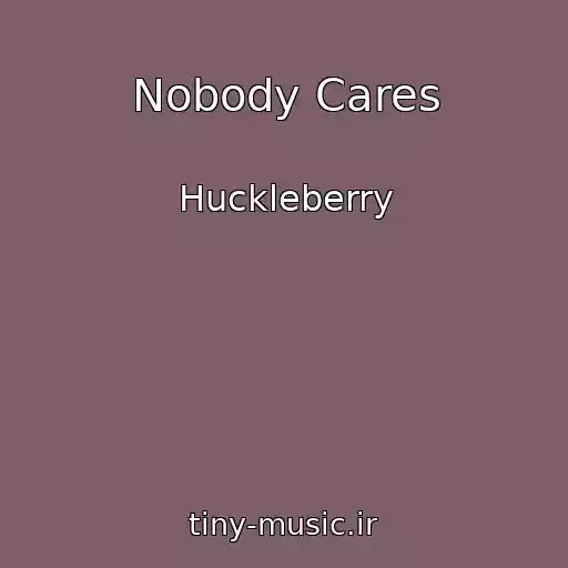 کاور آهنگ Nobody Cares از Huckleberry