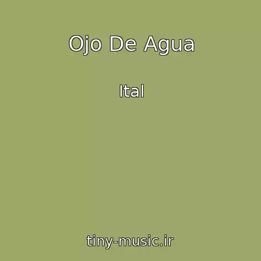 کاور آهنگ Ojo De Agua از Ital