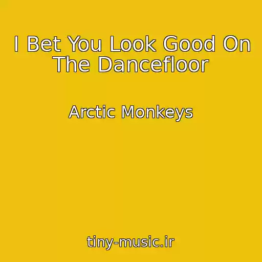 کاور آهنگ I Bet You Look Good On The Dancefloor از Arctic Monkeys