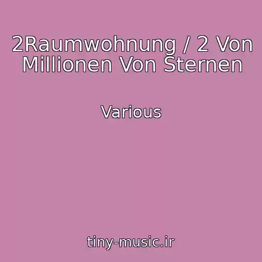 کاور آهنگ 2Raumwohnung / 2 Von Millionen Von Sternen از Various