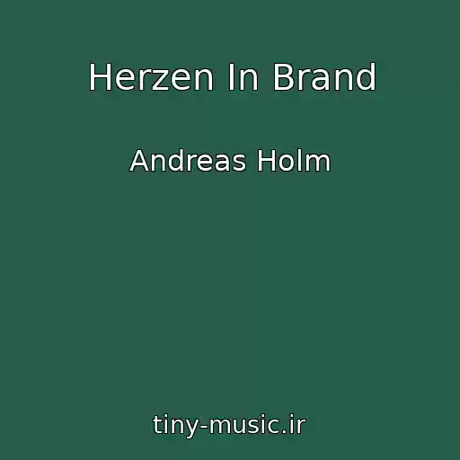 کاور آهنگ Herzen In Brand از Andreas Holm