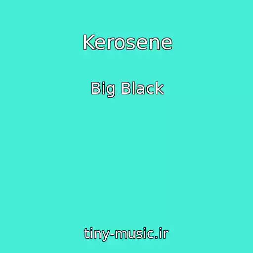 کاور آهنگ Kerosene از Big Black