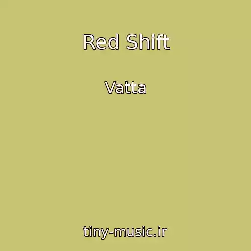 کاور آهنگ Red Shift از Vatta
