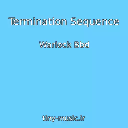 کاور آهنگ Termination Sequence از Warlock Bbd
