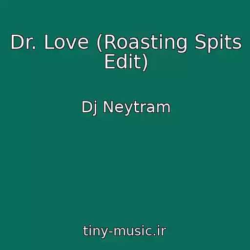 کاور آهنگ Dr. Love (Roasting Spits Edit) از Dj Neytram
