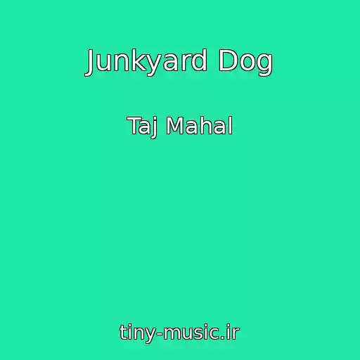کاور آهنگ Junkyard Dog از Taj Mahal