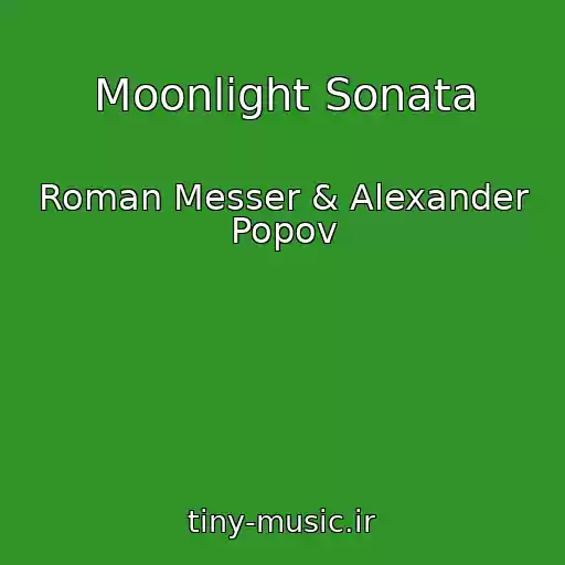 کاور آهنگ Moonlight Sonata از Roman Messer & Alexander Popov