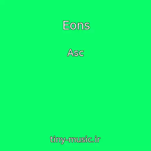 کاور آهنگ Eons از Asc