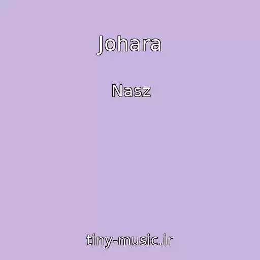 کاور آهنگ Johara از Nasz