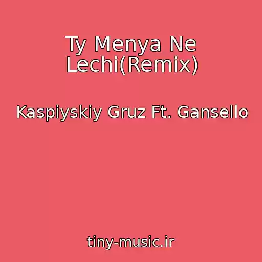 کاور آهنگ Ty Menya Ne Lechi(Remix) از Kaspiyskiy Gruz Ft. Gansello