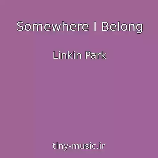 کاور آهنگ Somewhere I Belong از Linkin Park