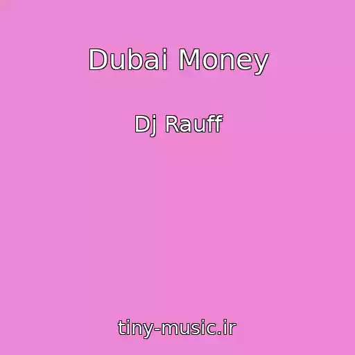 کاور آهنگ Dubai Money از Dj Rauff