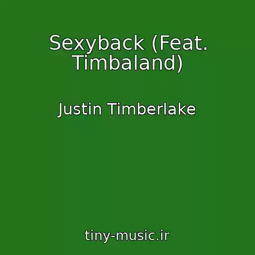کاور آهنگ Sexyback (Feat. Timbaland) از Justin Timberlake