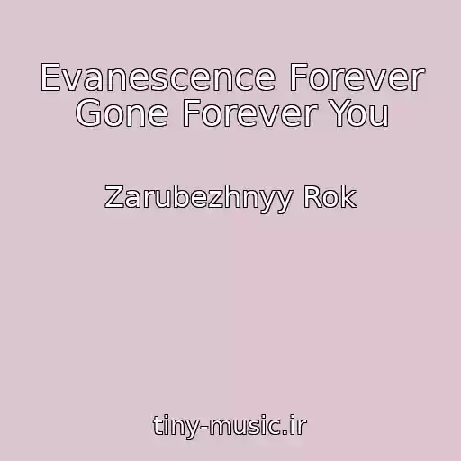 کاور آهنگ Evanescence Forever Gone Forever You از Zarubezhnyy Rok