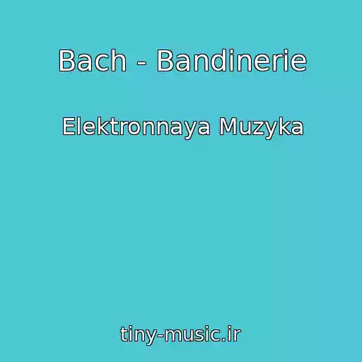 کاور آهنگ Bach - Bandinerie از Elektronnaya Muzyka