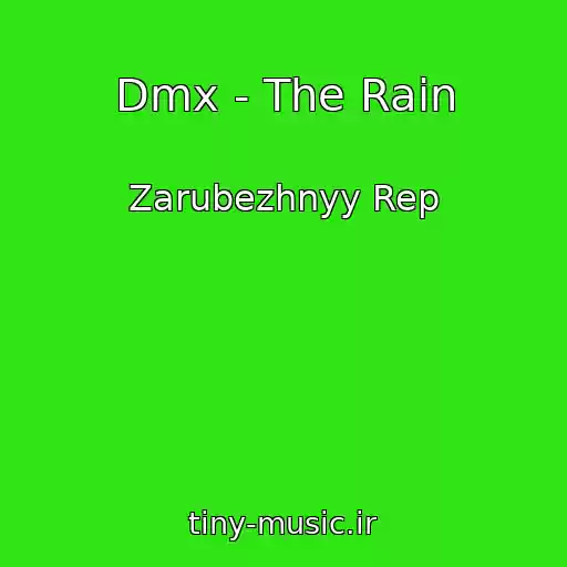 کاور آهنگ Dmx - The Rain از Zarubezhnyy Rep