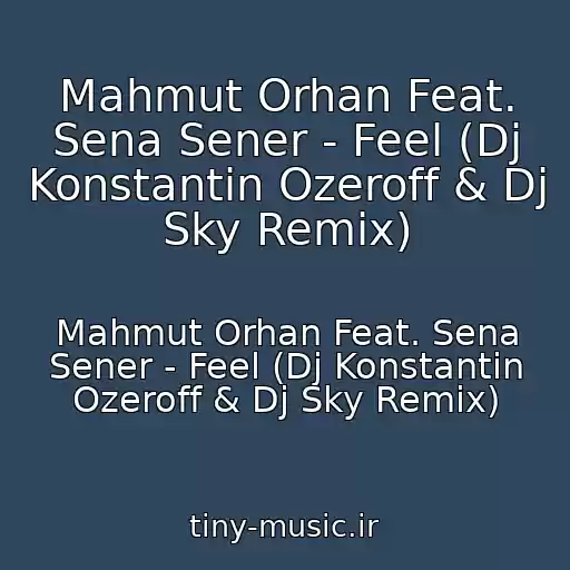 کاور آهنگ Mahmut Orhan Feat. Sena Sener - Feel (Dj Konstantin Ozeroff & Dj Sky Remix) از Mahmut Orhan Feat. Sena Sener - Feel (Dj Konstantin Ozeroff & Dj Sky Remix)