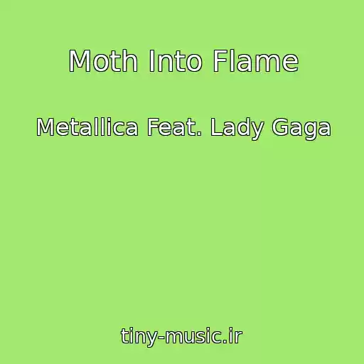 کاور آهنگ Moth Into Flame از Metallica Feat. Lady Gaga