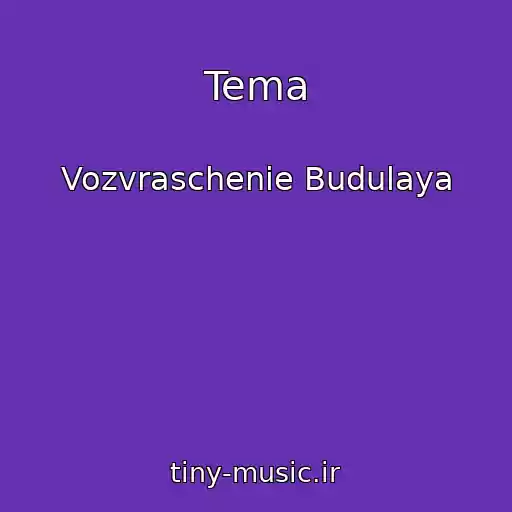 کاور آهنگ Tema از Vozvraschenie Budulaya
