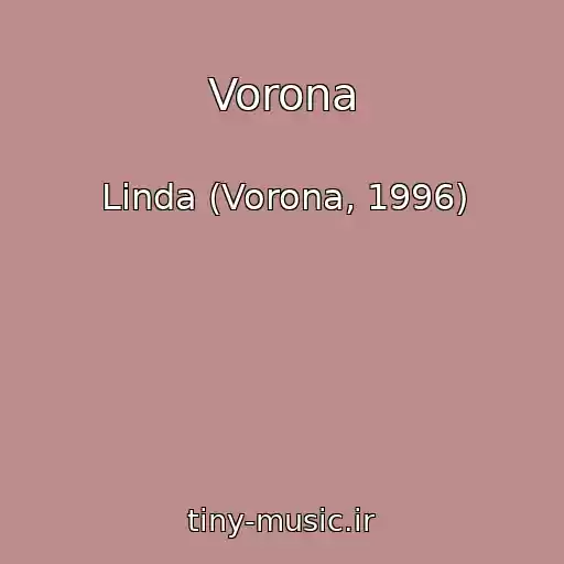 کاور آهنگ Vorona از Linda (Vorona, 1996)