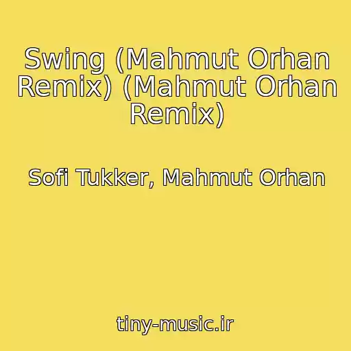 کاور آهنگ Swing (Mahmut Orhan Remix) (Mahmut Orhan Remix) از Sofi Tukker, Mahmut Orhan