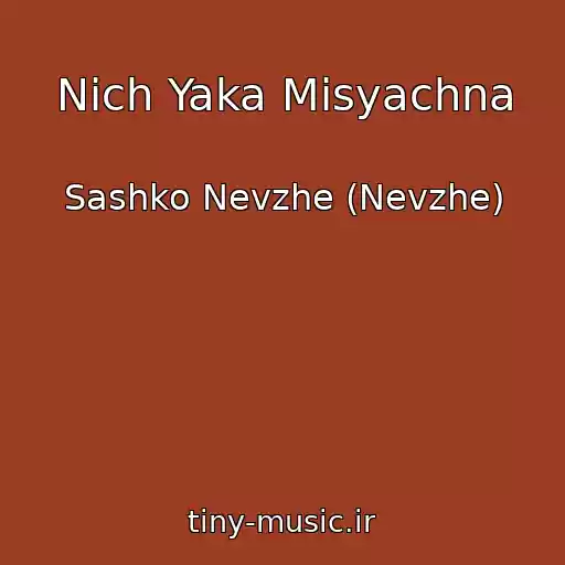 کاور آهنگ Nіch Yaka Mіsyachna از Sashko Nevzhe (Nevzhe)