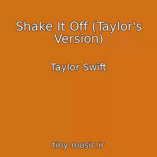 کاور آهنگ Shake It Off (Taylor's Version) از Taylor Swift