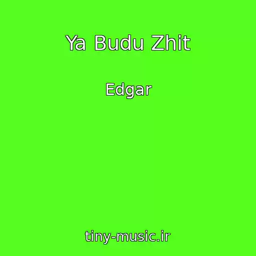 کاور آهنگ Ya Budu Zhit از Edgar