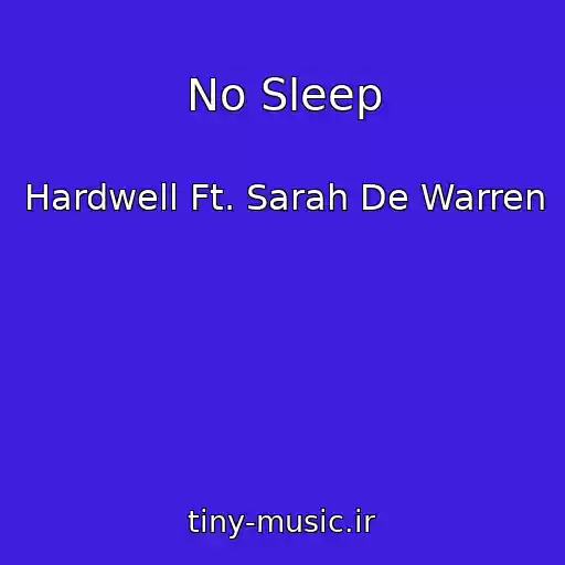 کاور آهنگ No Sleep از Hardwell Ft. Sarah De Warren