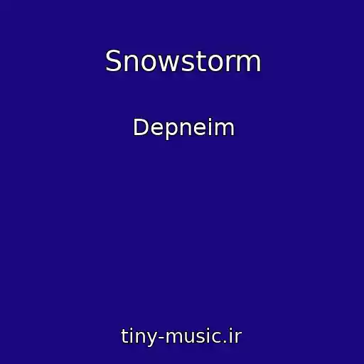 کاور آهنگ Snowstorm از Depneim