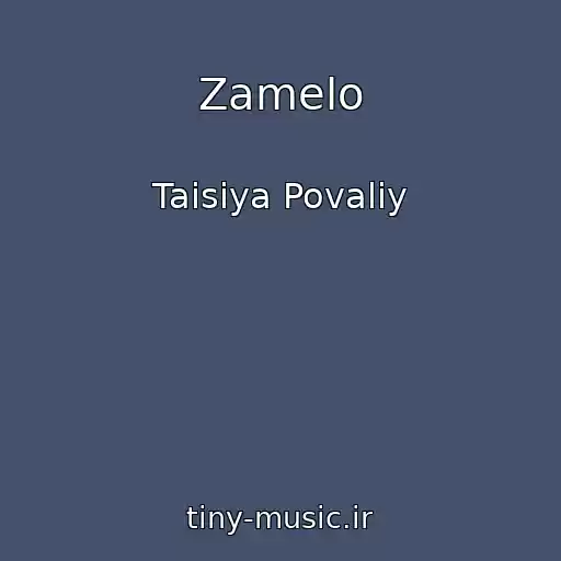 کاور آهنگ Zamelo از Taisiya Povaliy