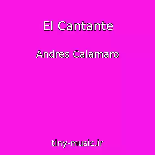 کاور آهنگ El Cantante از Andres Calamaro
