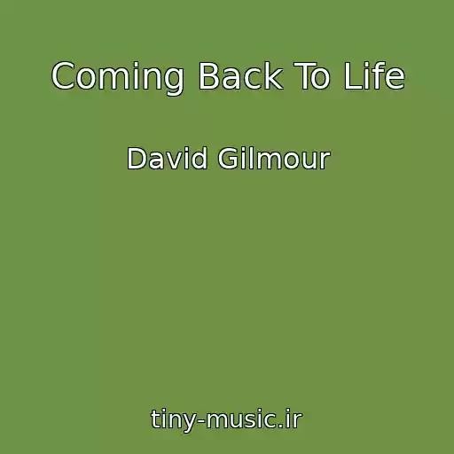 کاور آهنگ Coming Back To Life از David Gilmour