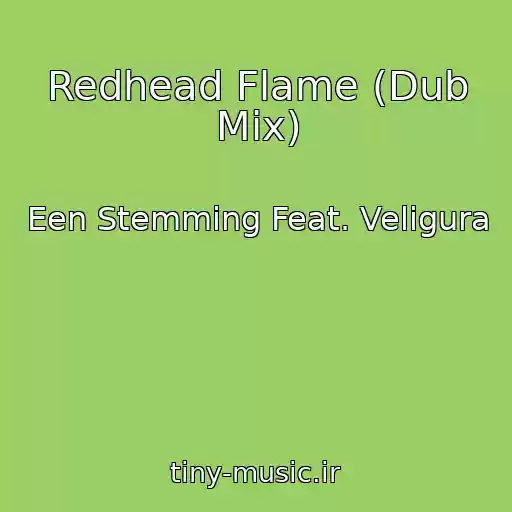 کاور آهنگ Redhead Flame (Dub Mix) از Een Stemming Feat. Veligura