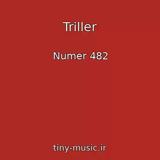 کاور آهنگ Triller از Numer 482